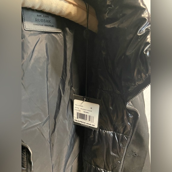 - Brand new with tag BNWT Rudsak rain coat 🧥 - Picture 6 of 16